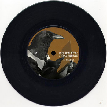 the brown book 7" vinyl cover art