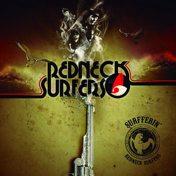 SURFFERIN´ LP 2012 cover art