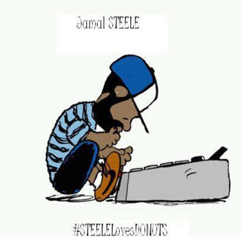 #STEELELovesDONUTS cover art