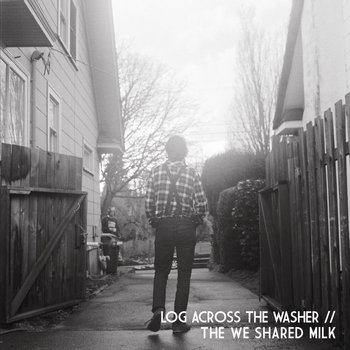 Log Across the Washer // The We Shared Milk [Split] cover art