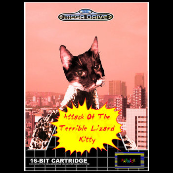 Attack of The Terrible Lizard Kitty: Video Game OST cover art
