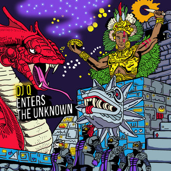 DJ Q Enters The Unknown MIX CD!! cover art