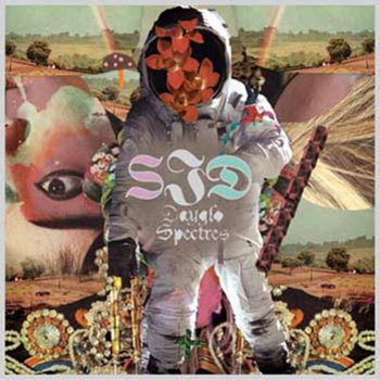 Dayglo Spectres cover art