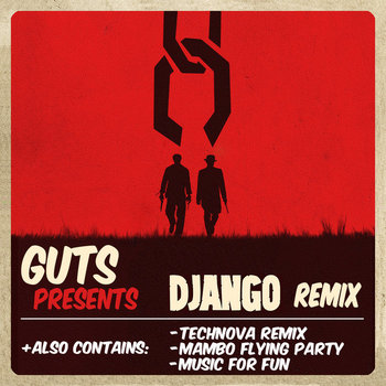 Django EP cover art