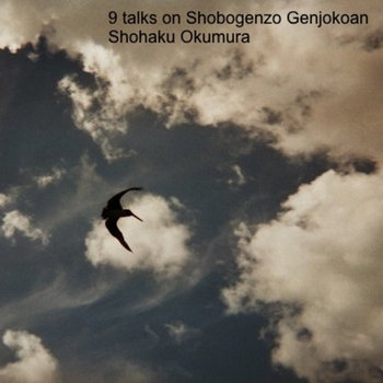 9 talks on Shobogenzo Genjokoan cover art