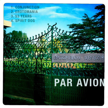Batchelor Reserve EP (SO#03) cover art