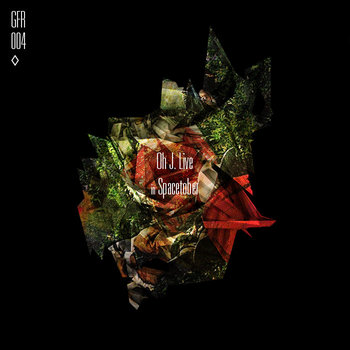 (GFR004) Oh J. Live in Spacetober cover art