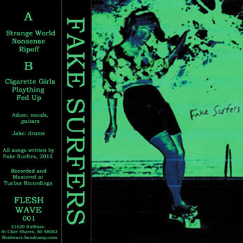 Fake Surfers cover art