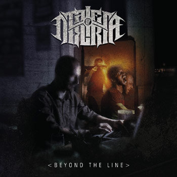 TALES OF DELIRIA "Beyond The Line" cover art