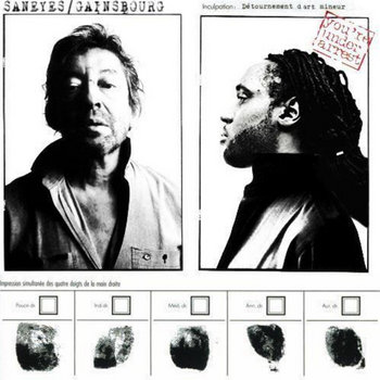 Saneyes/Gainsbourg : You're Under arrest (Detournement d'art mineur) cover art