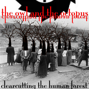 clearcutting the human forest cover art