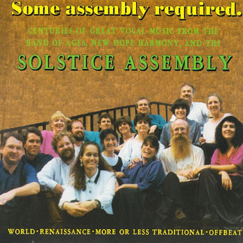 Some Assembly Required cover art