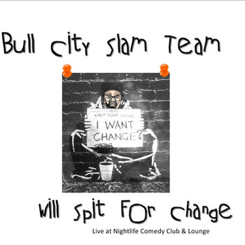 Will Spit for Change cover art