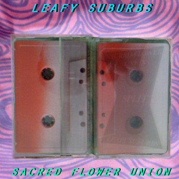 leafy suburbs / sacred flower union cover art