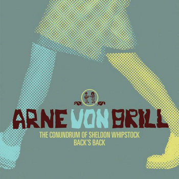 The Conundrum of Sheldon Whipstock Back's Back cover art