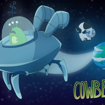 COWBEAM (original soundtrack) cover art