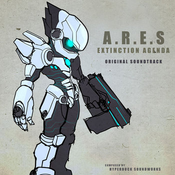 A.R.E.S: Extinction Agenda cover art