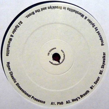 "Hyper Chaotic Dimensional Presence" DJ Spider & Marshallito (Vinyl Only) cover art