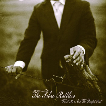 Twixt Me And The Peaceful Rest cover art