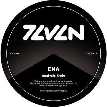 ENA - Analysis Code / Splinter cover art