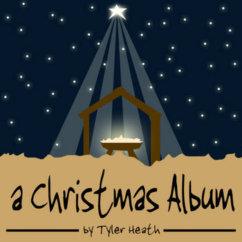 A Christmas Album cover art