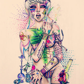 Because Kids and Drugs and Stuff cover art