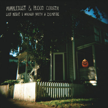 Last Night I Walked With A Zombie cover art