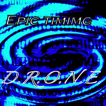 D.R.O.N.E. cover art
