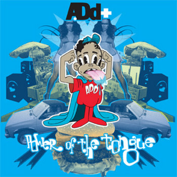 POWER OF THE TONGUE MIXTAPE cover art