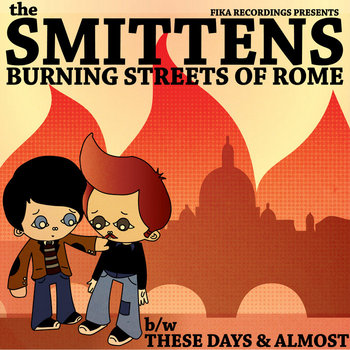 Burning Streets Of Rome cover art