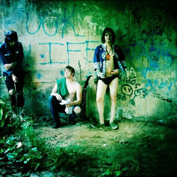 PAINT FUMES "Uck Life" LP cover art