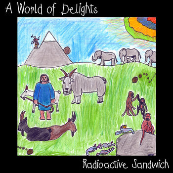 A World of Delights cover art
