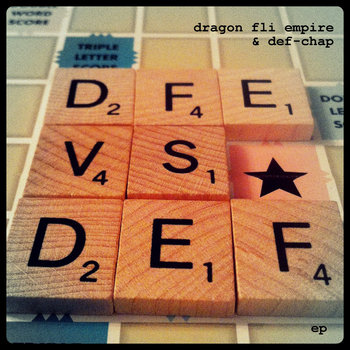 DFE vs DEF - EP cover art