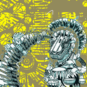 Paper/Upper/Cuts - ILLA KILLA YELLOW SPACE cover art