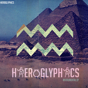 Hieroglyphics:Instrumental EP cover art