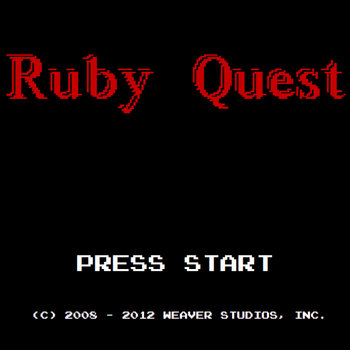 Ruby Quest: Press Start cover art