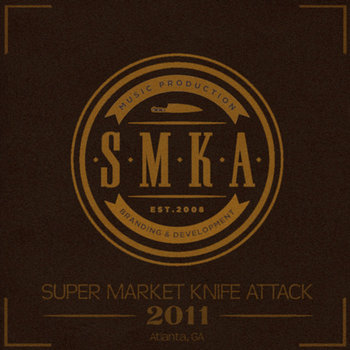 Super Market Knife Attack 2011 cover art