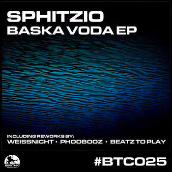 Baska Voda EP (BTC025) cover art