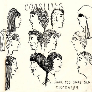 M'LR 027 "Same Old Same Old" b/w "Discovery" 7" cover art