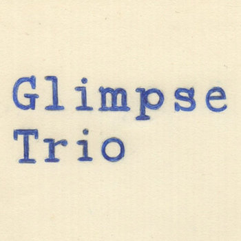 Glimpse Trio EP cover art