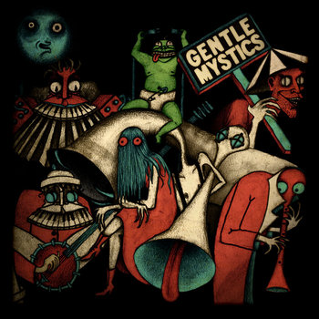 GENTLE MYSTICS cover art