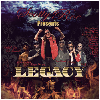 Scotty Roc Presents LEGACY cover art
