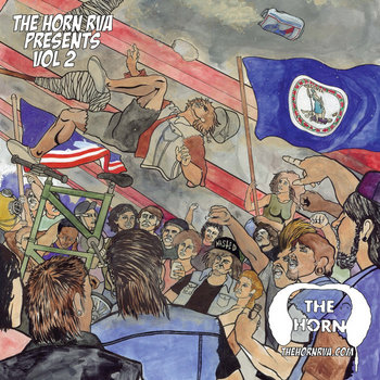 The Horn RVA Presents Vol. 2 cover art
