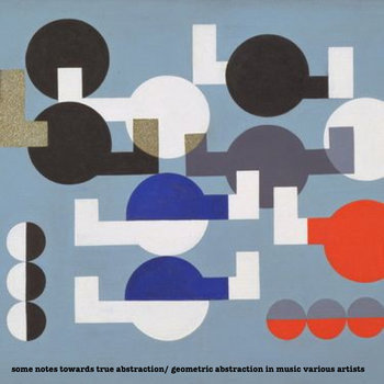 some notes towards true abstraction/ geometric abstraction in music cover art