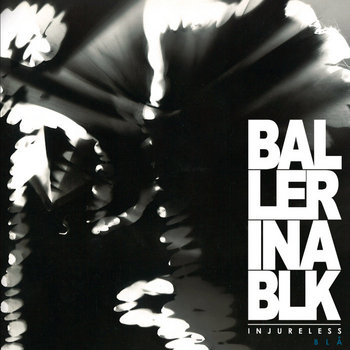 INJURELESS: "Blå" cover art