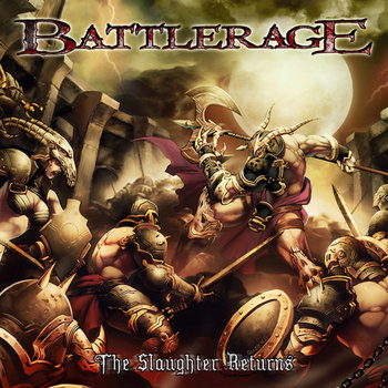 BATTLERAGE "The Slaughter Returns" cover art