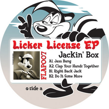 "Licker License EP" cover art