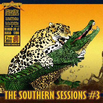 The Southern Sessions #3 cover art