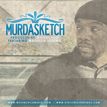 **Single** Murda Sketch featuring Magestik Legend (2011) cover art