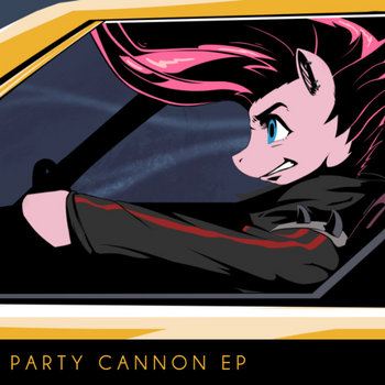 Party Cannon EP cover art